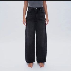 High Ride Wide Leg Jeans