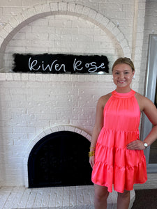 Berkley Halter Dress