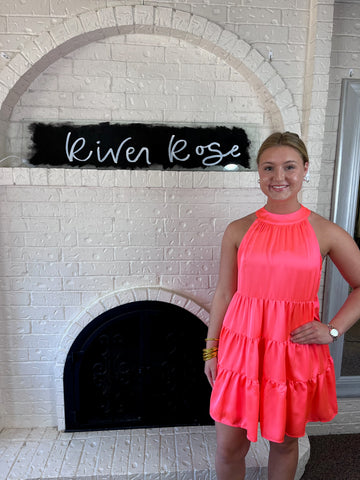 Berkley Halter Dress