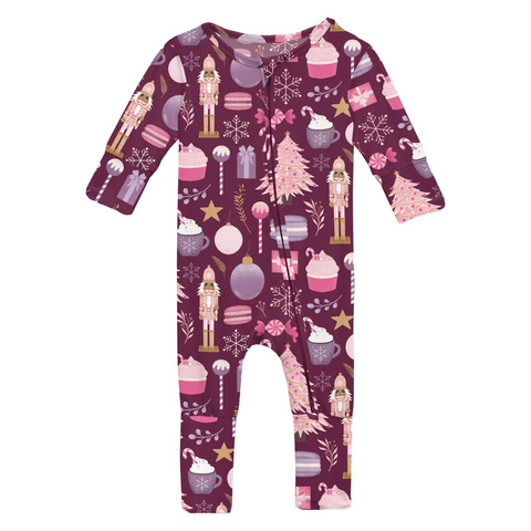 Melody Sugar Plum Coverall