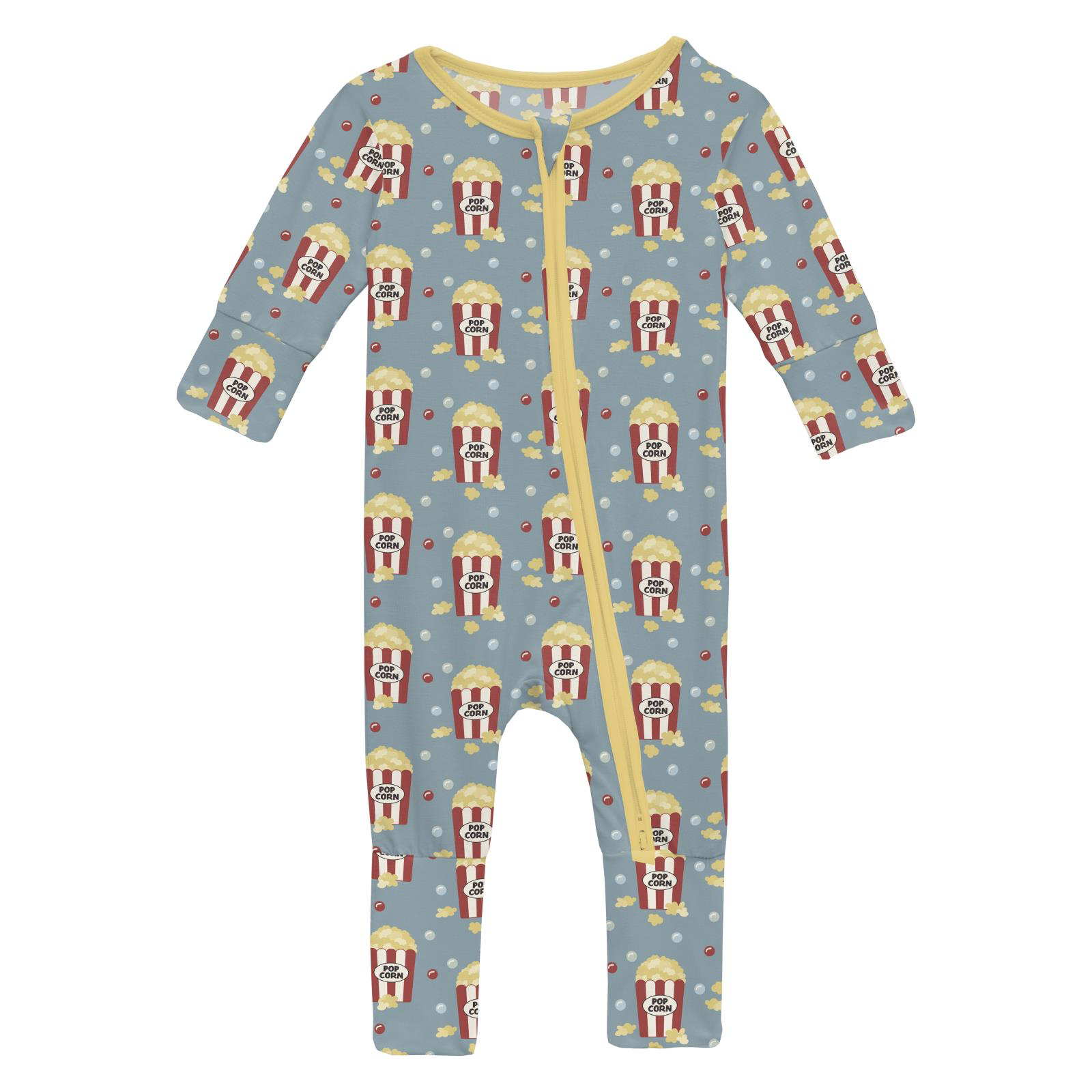Stormy Sea Movie Night Zipper Coverall