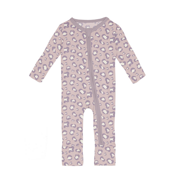 Baby Rose Cheetah Coverall