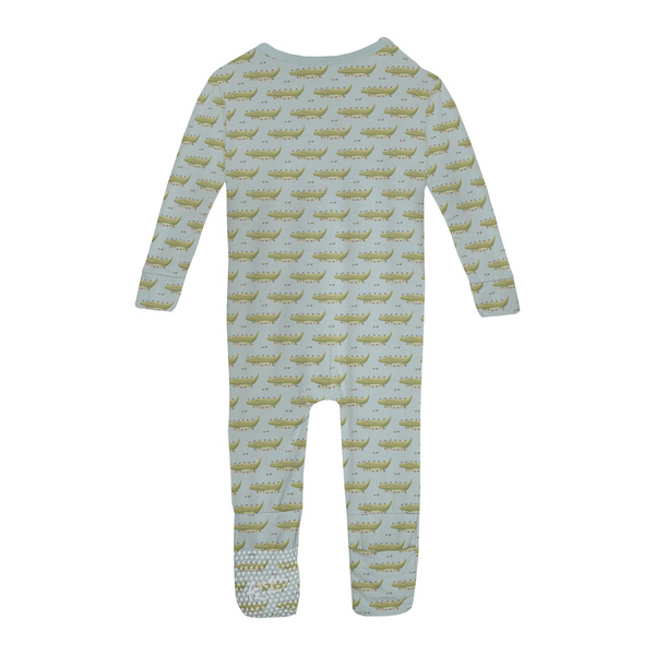 Spring Sky Croc & Friends Coverall