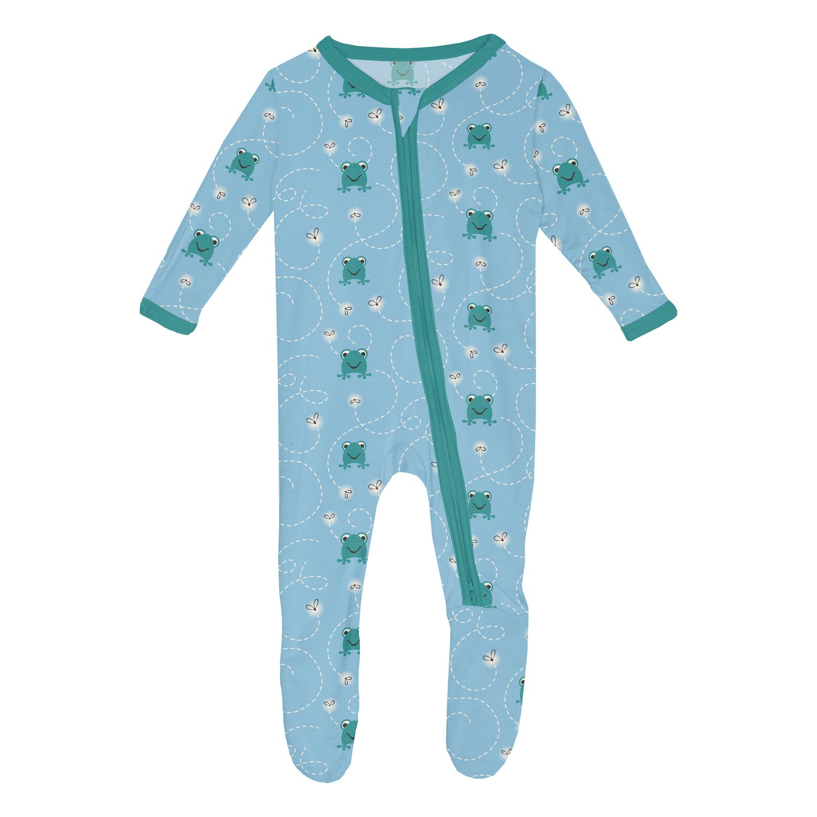 Seaside Bullfrogs & Flies Footie