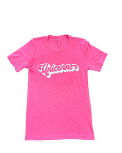 Unicorns Pink Out Tee