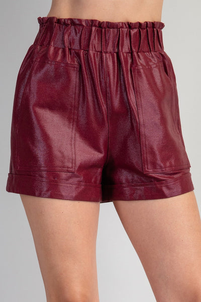 Elastic Band Shorts