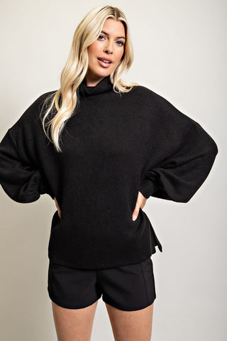 Sadie Balloon Sleeve Top