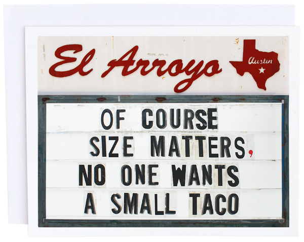 El Arroyo's Greeting Cards