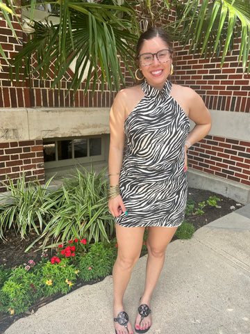 Jungle Vibes Mini Dress