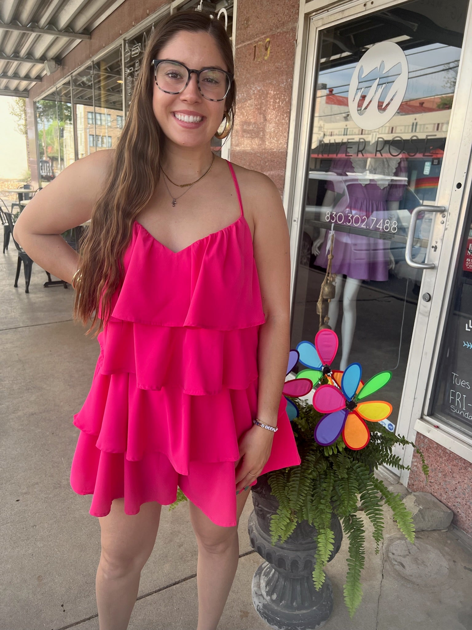 Addison Romper