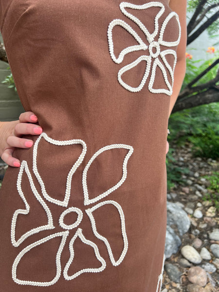 Floral Tube Top Dress