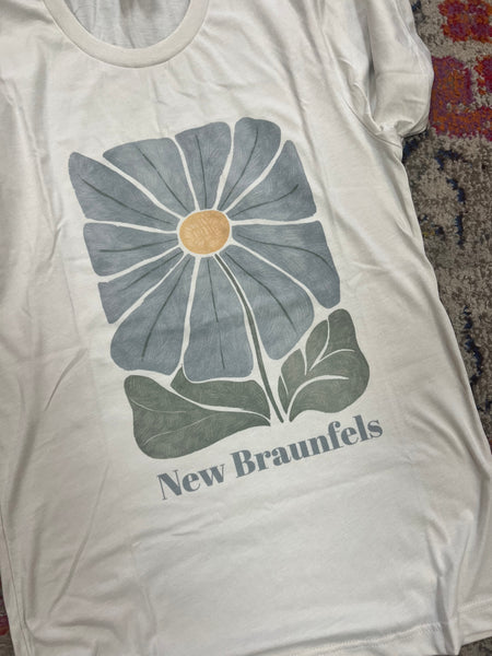 NB Flower Tee