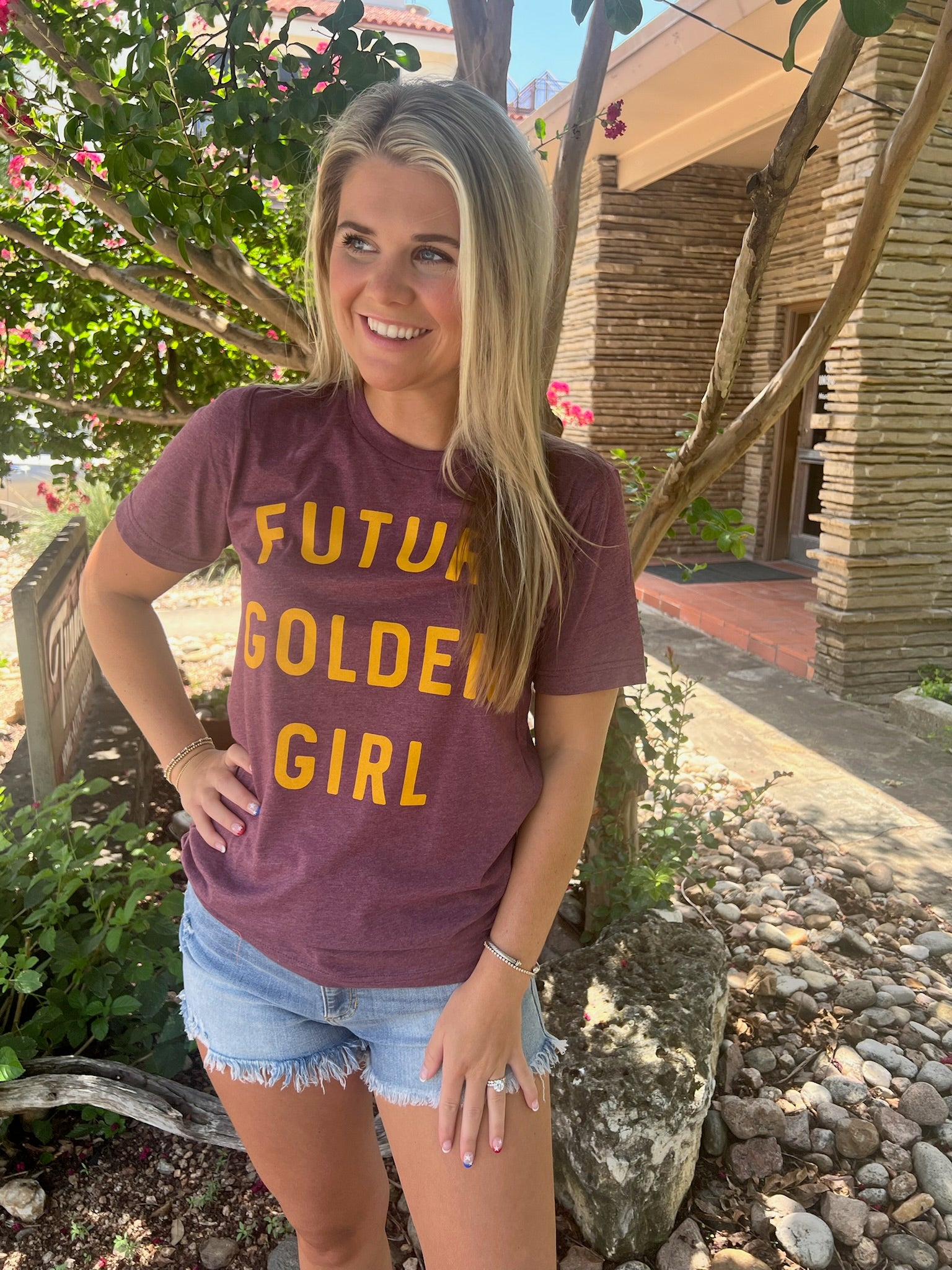 Future Golden Girl Tee