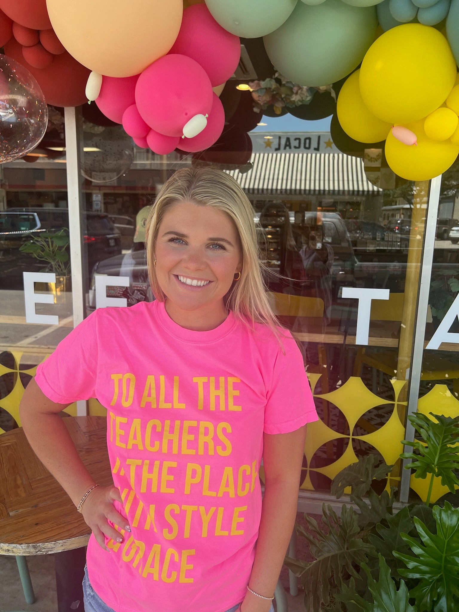 To All The Teachers Tee