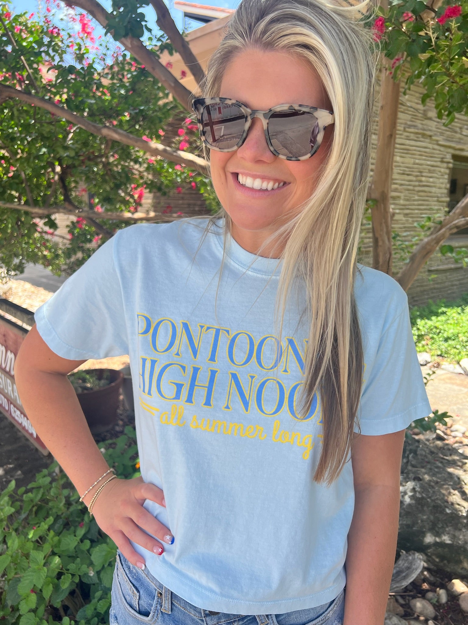 Pontoons & High Noons Tee