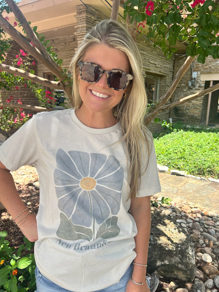 NB Flower Tee