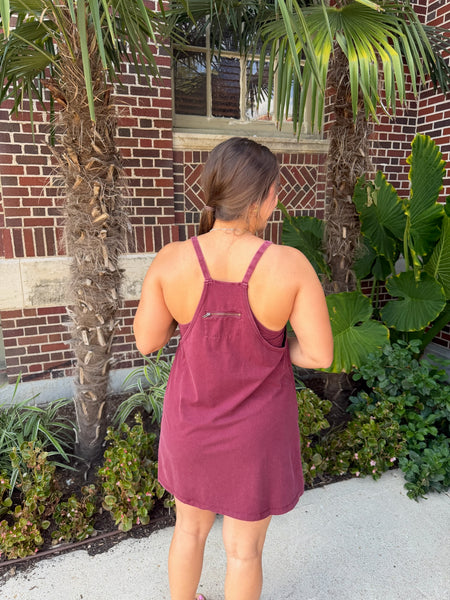 Sporty Romper Dress
