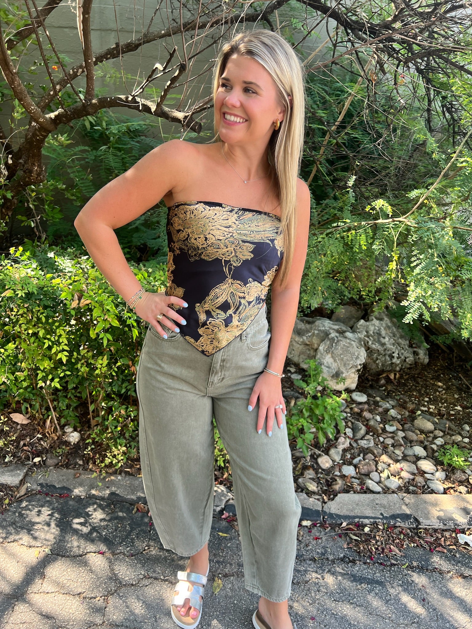 Willow Barrel Pants