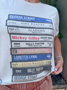 Country Albums Tee