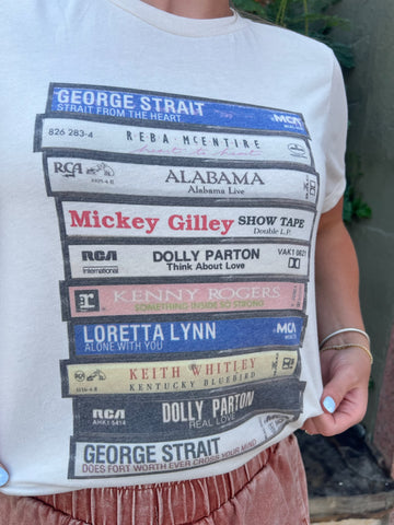 Country Albums Tee