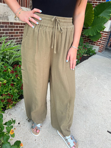 Jogger Drawstring Pants