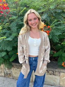 Western Knit Cardigan