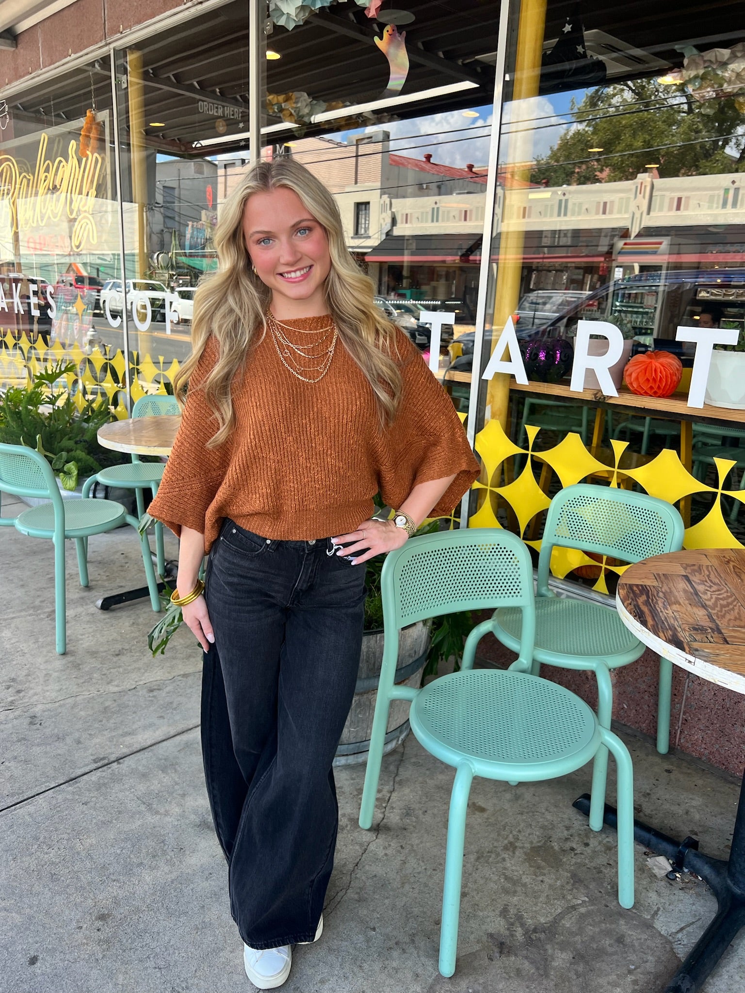 High Rise Wide Leg Jeans