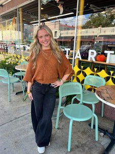 High Rise Wide Leg Jeans