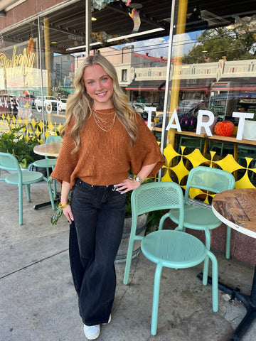 High Rise Wide Leg Jeans