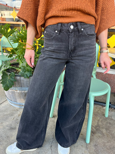 High Rise Wide Leg Jeans