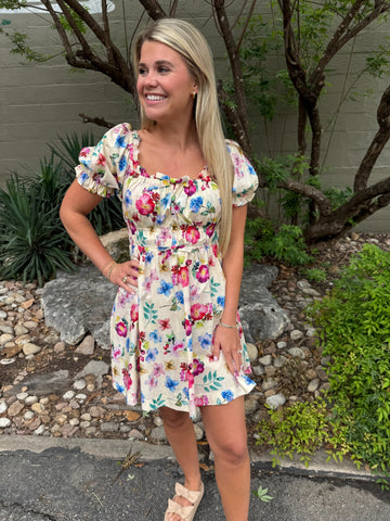 Kayla Floral Dress