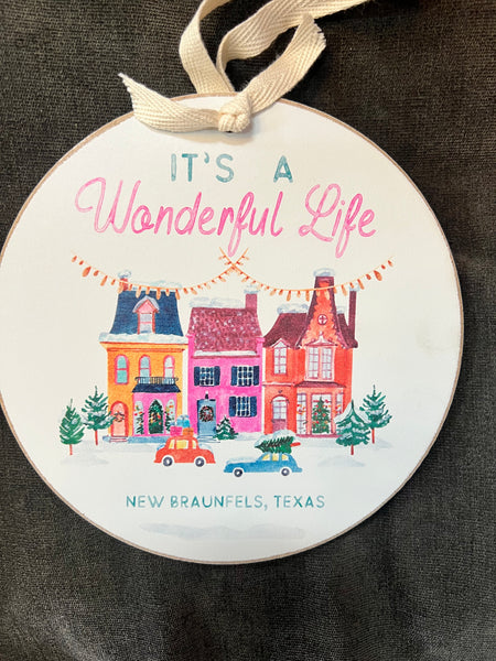 NBTX Christmas Ornament