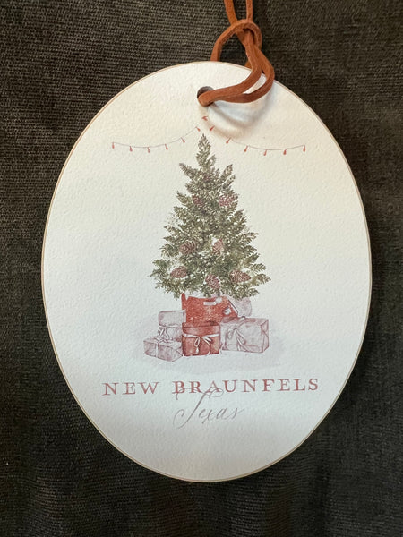 NBTX Christmas Ornament