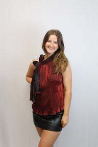 Tie Neck Top