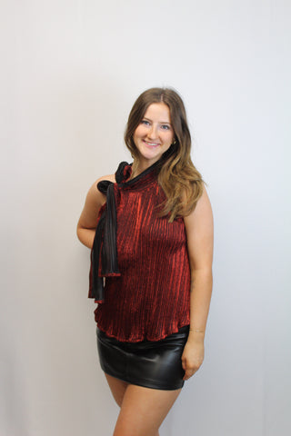 Tie Neck Top