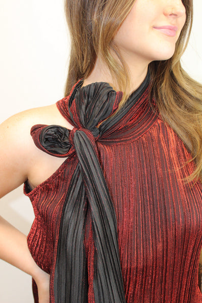 Tie Neck Top