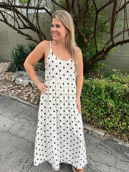 Dana Open Back Dress