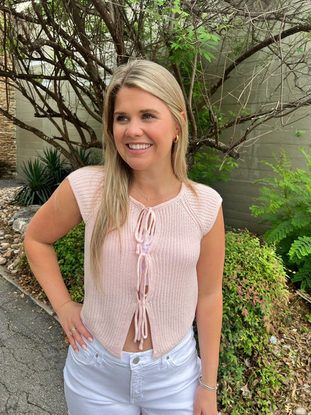 Lane Front Tie Top