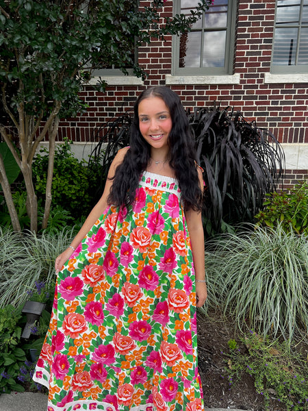 Cara Floral Dress
