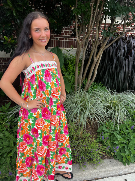 Cara Floral Dress