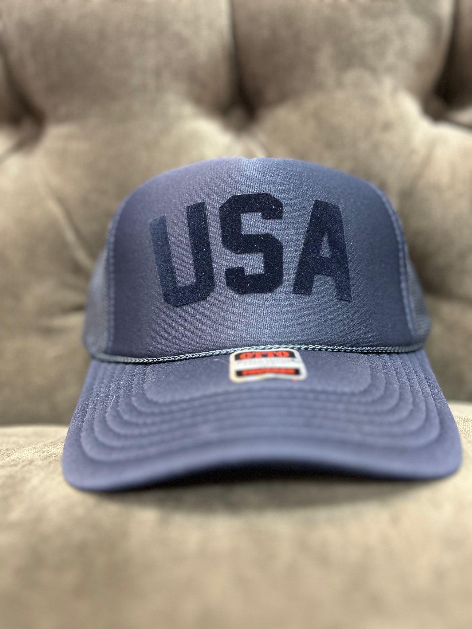 USA Tone on Tone Trucker Hat