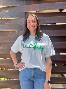 Lucky Tinsel Tee