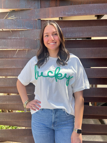 Lucky Tinsel Tee