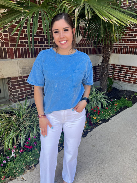 Slim Palazzo Pants