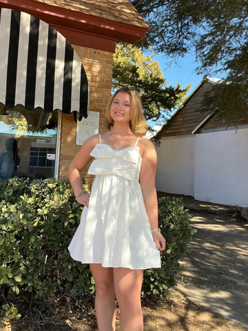 Lanie Front Bow Dress