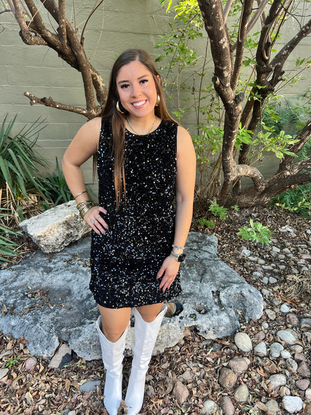 Shan Sequin Dress