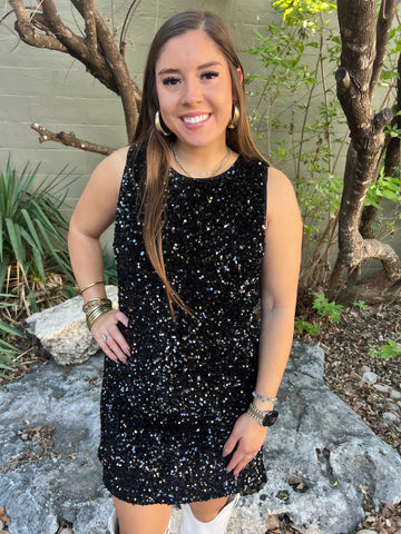 Shan Sequin Dress
