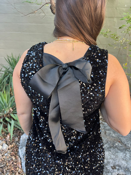 Shan Sequin Dress