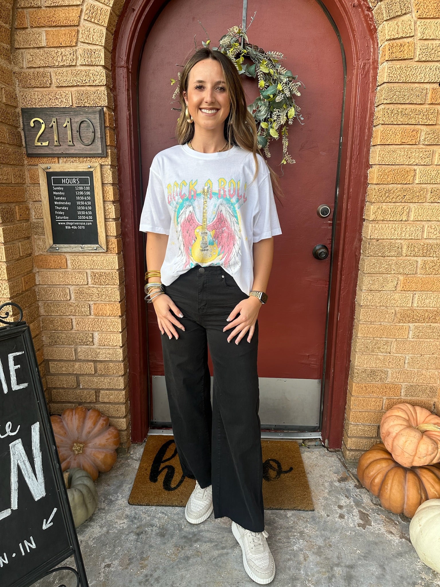 '76 Rock N Roll Tour Tee