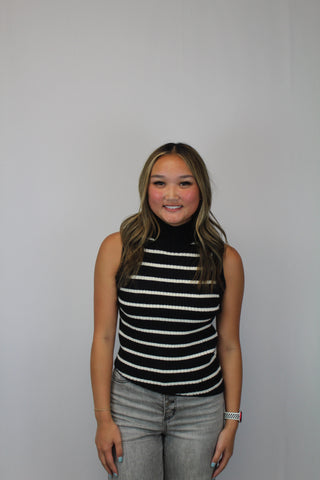 Myla High Neck Top-SALE
